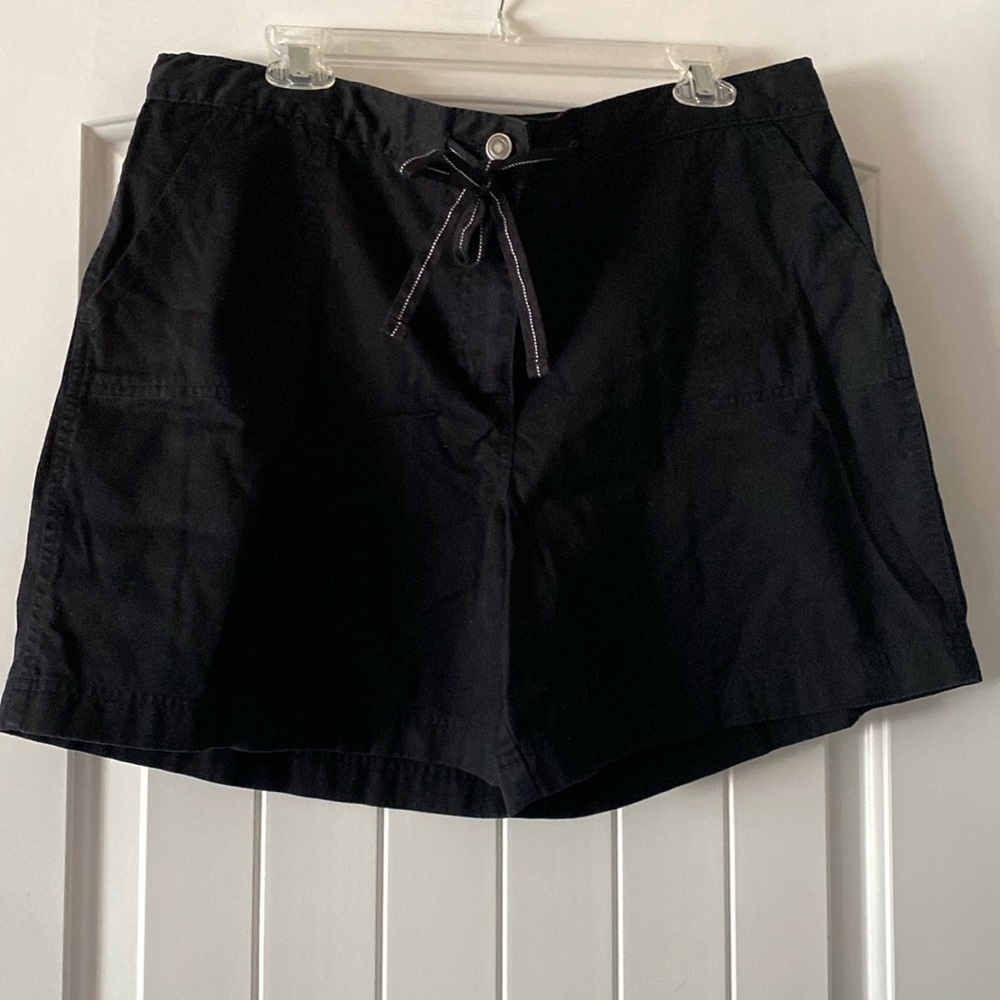 Style & Co Cotton Shorts with Pockets Size 16